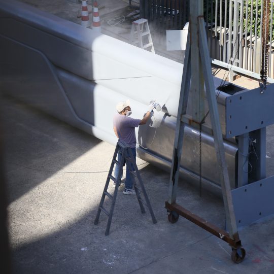Large-Scale Fabrication
