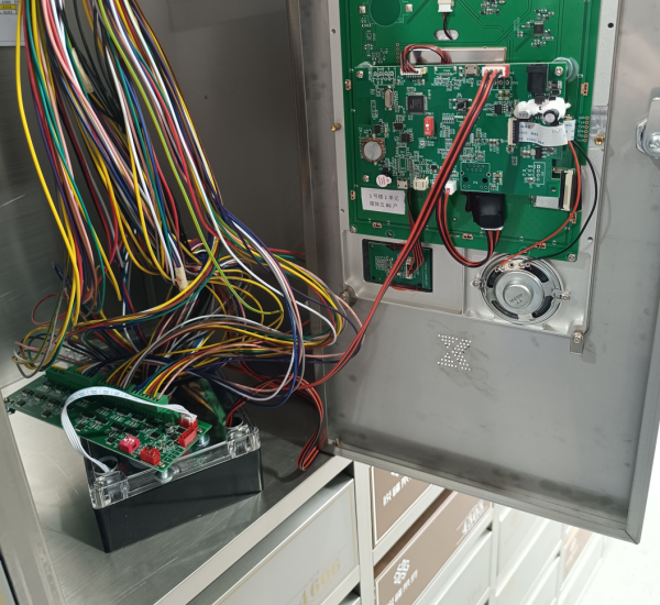 Smart Locker Assembly