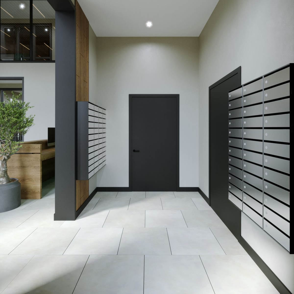 Apartment Mailboxes
