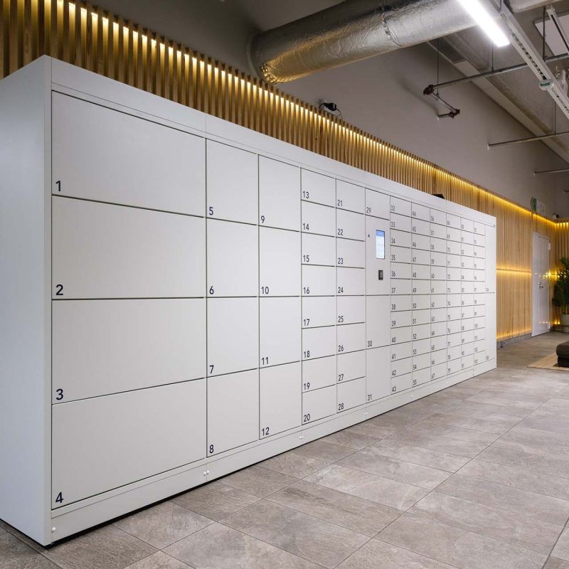 Parcel Lockers