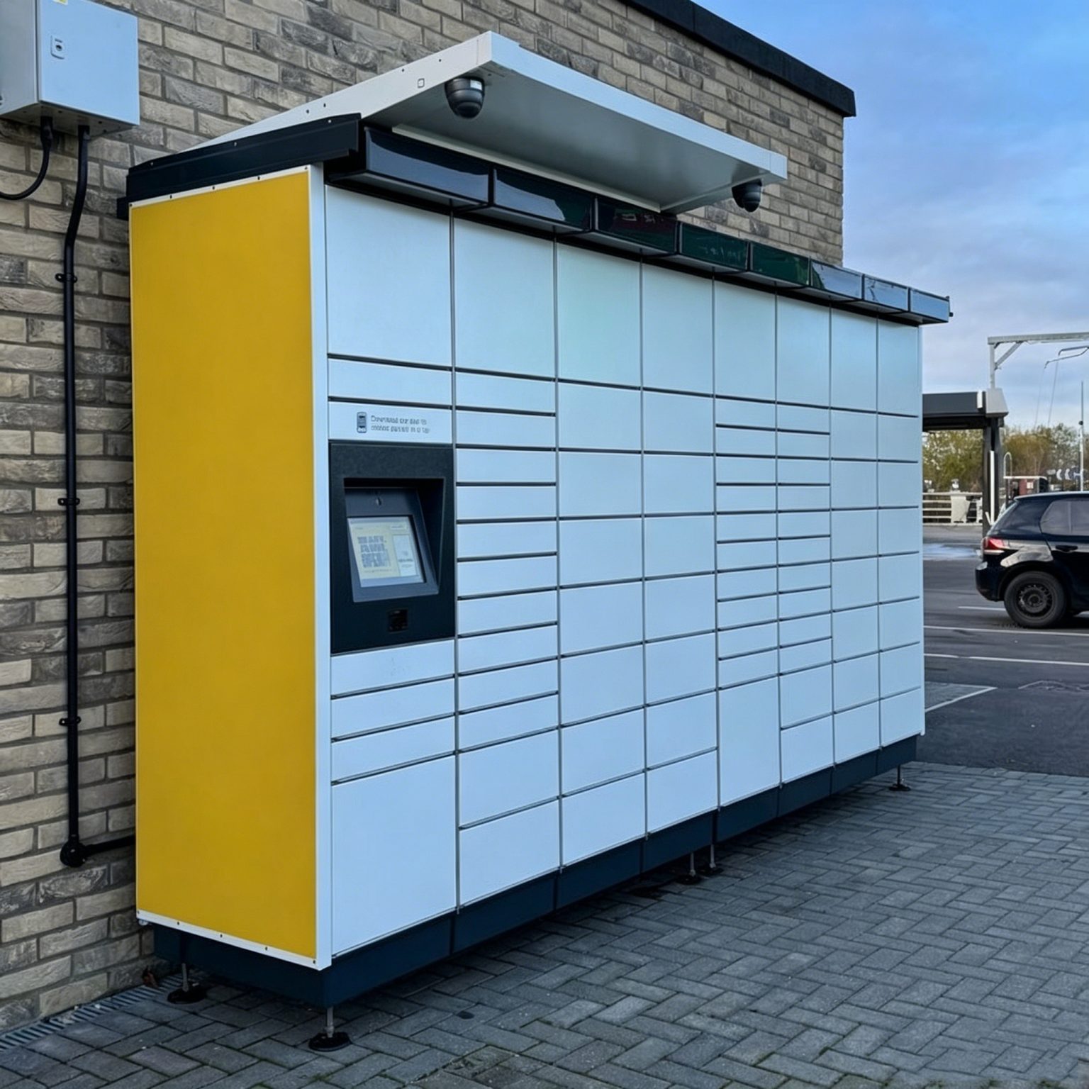 Smart Delivery Lockers