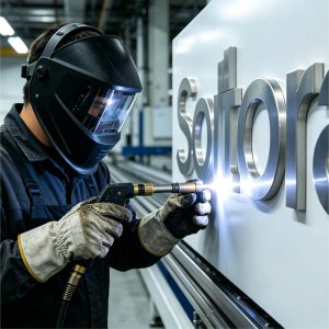 Decorative / Invisible Welding